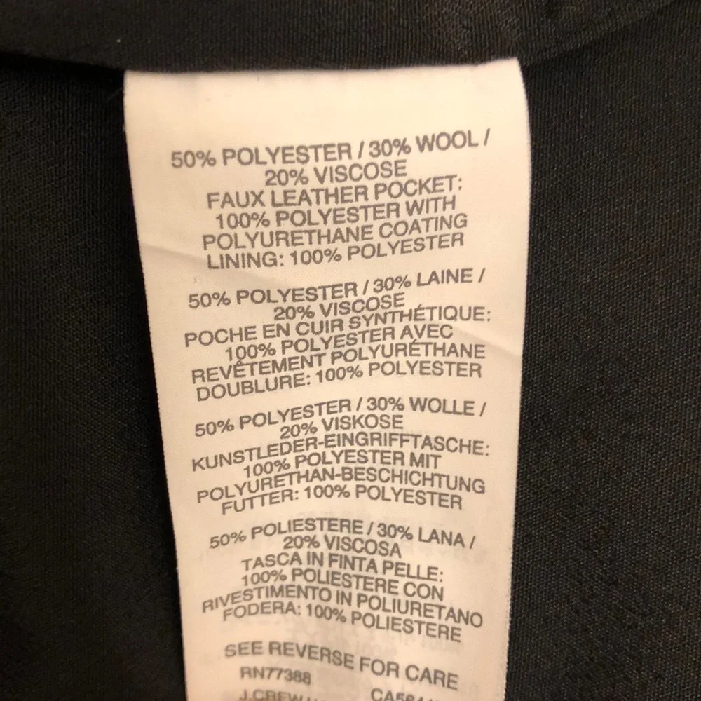 J.Crew Herringbone Dress w/Pockets Sz 2